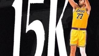 开云官方-东契奇狂创8项纪录：多项超科比湖人第一 第3年轻15000分仅输詹杜